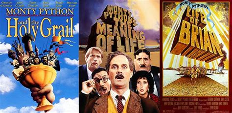 6 Best Monty Python Movies That You Need Watching