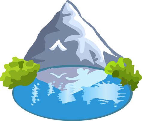 Lake mountains clipart 20 free Cliparts | Download images on Clipground ...