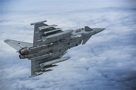 RAF Typhoons return from Baltic Air Policing mission - GOV.UK