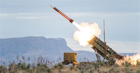 RTX to Deliver Patriot Missile Components to Romania Under $156M Army Contract - GovCon Wire