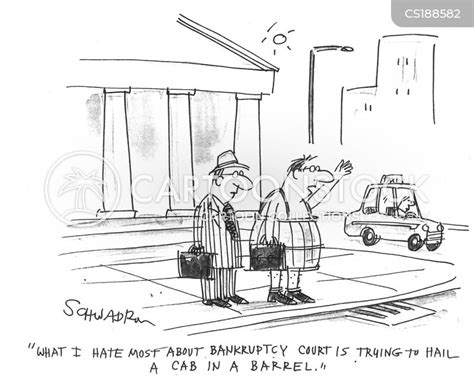 Bankruptcy Court Cartoon