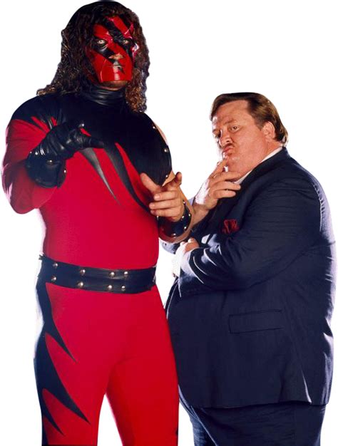 Kane with Paul Bearer 2 by WWEPNGUPLOADER on DeviantArt