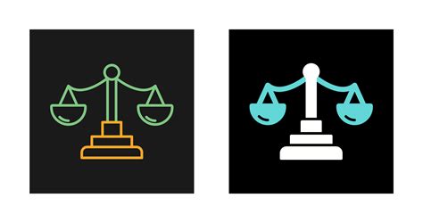 Justice Scale Vector Icon 24019002 Vector Art at Vecteezy