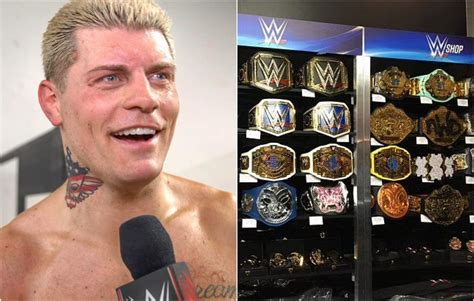 WWE Championship: Cody Rhodes to bring back popular title design?