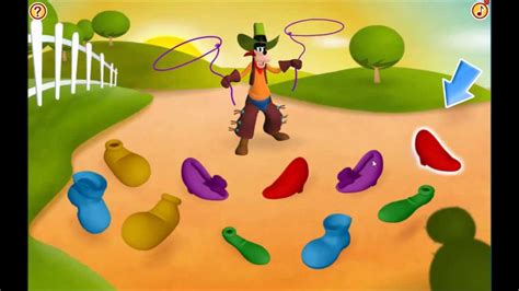 Goofy's Wild Shoe Roundup - A Thrilling Disney Mickey Mouse Club Cowboy ...