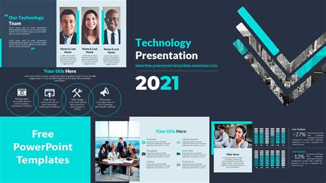 Your technology powerpoint templates - dastmen