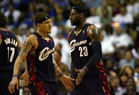 Delonte West Takes Shots At LeBron James On Instagram, Issues Threat – VIBE.com