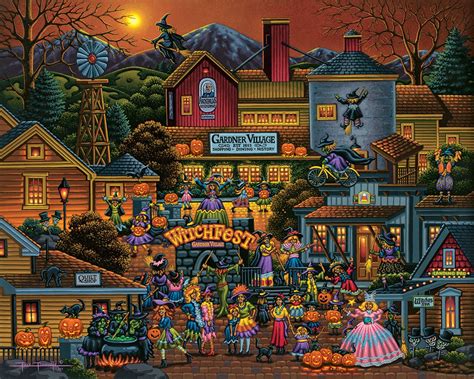 Halloween Jigsaw Puzzles For Adults | Bewitching Spooky Halloween Fun