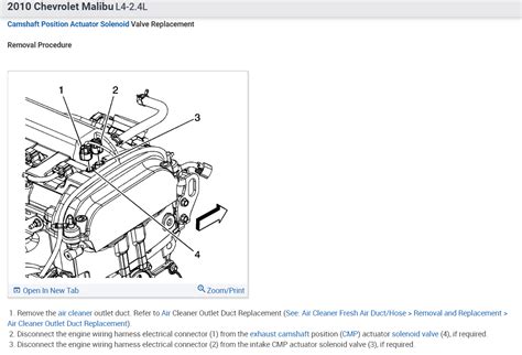 Code P0013, Do I Need to Replace the Sensors and Change the Oil?