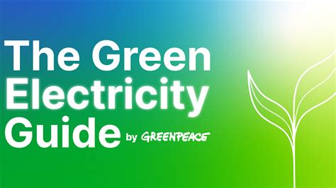 Green Electricity Guide