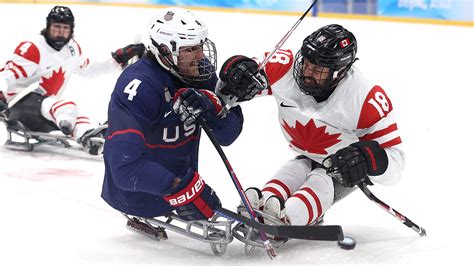 Paralympics Day 9 Viewing Schedule: Team USA, Canada play for sled ...