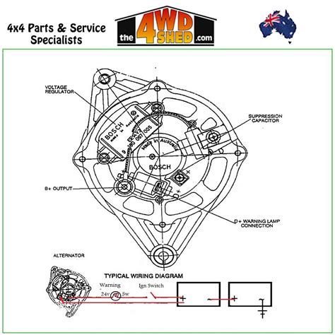 Bosch Alternator Wiring Diagram