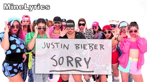 Justin Bieber - Sorry (Lyrics) - YouTube