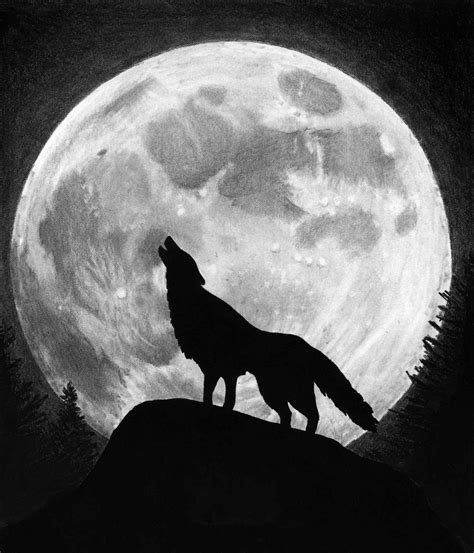 🔥 [48+] Wolf Moon Wallpapers | WallpaperSafari