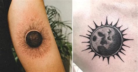 Solar Eclipse Tattoo Meaning: Its Mystery Symbolism 2023