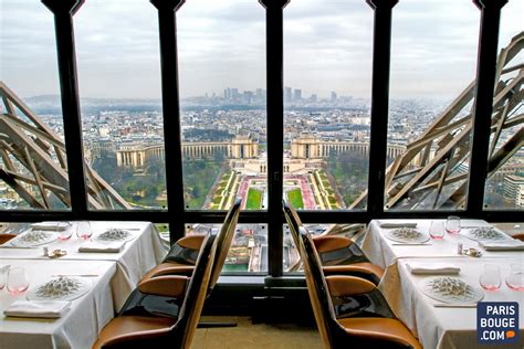 Le Jules Verne, le gastro de la Tour Eiffel