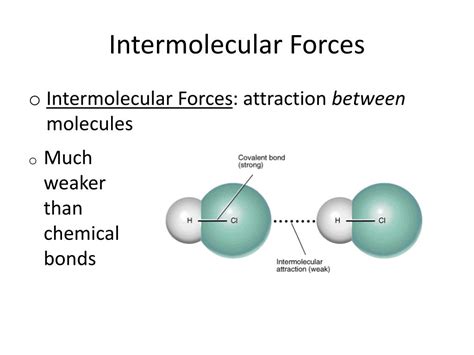 PPT - Intermolecular Forces Notes PowerPoint Presentation, free download - ID:2704229