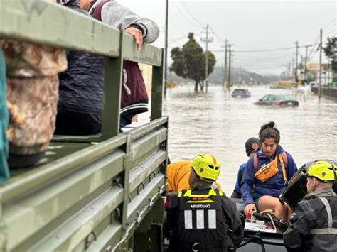 USA – Heavy Rain from Atmospheric Rivers Triggers More Flooding in ...