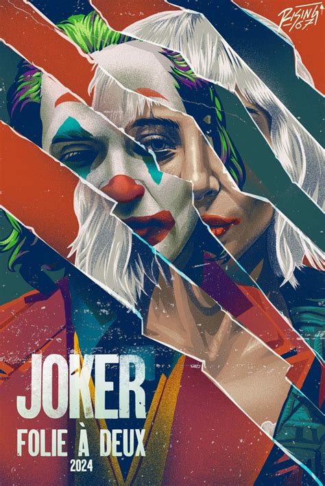 Joker Folie à Deux | Poster By Rising67