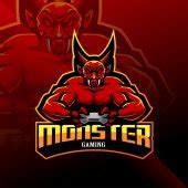 Monster Gaming Esports Logo – GraphicsFamily