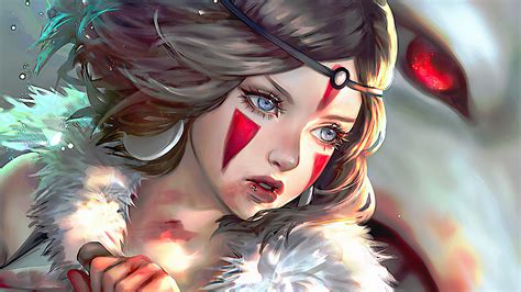 1920x1080 Princess Mononoke Hime Laptop Full HD 1080P ,HD 4k Wallpapers,Images,Backgrounds ...