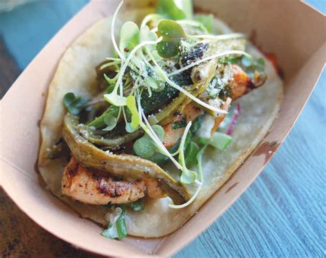 Mediterranean Meets Mexican in The Taco•ish Food Truck | Edible Jersey