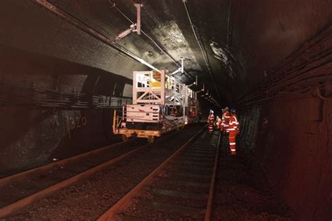 Severn Tunnel reopens after six-week electrification project