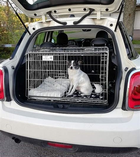 CAR DOG TRAVEL CRATE MINI ONE | Arrows-UK