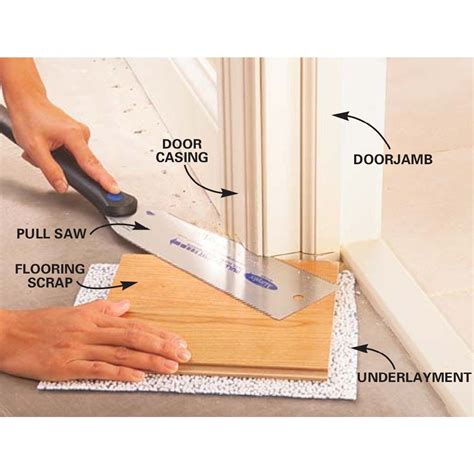 Guide to Installing Laminate Flooring | Installing laminate wood flooring, Installing laminate ...