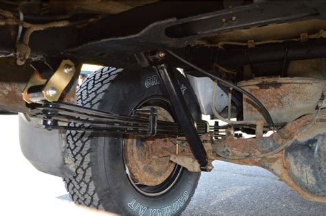 Complete 2Inch Comfort Ride Suspension Leaf Spring Lift Kit