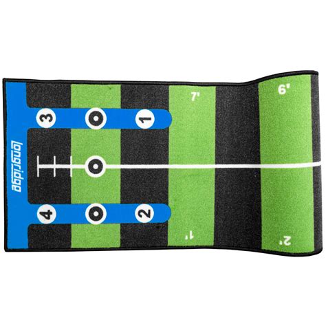 Longridge Golf Pro Putting Mat With Slope / Training Aid (3 & 4 Meters) | Scratch72