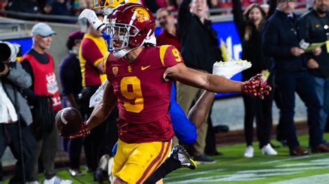 College football rankings: USC moves up to No. 8 in AP Top 25 Poll ...