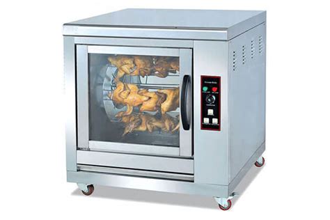 Commercial Rotisserie Ovens,Chicken Electric and Gas Rotisserie Machines