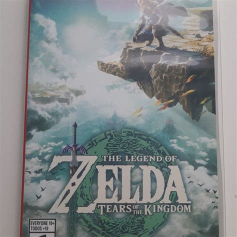 Jual the legend of zelda tears of the kingdom / zelda TOTK - Kota Tangerang - Sumber Tjahaya ...