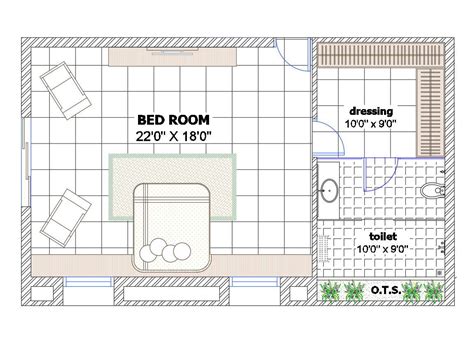 Master Bedroom Plan Dwg Free Download - BEST HOME DESIGN IDEAS