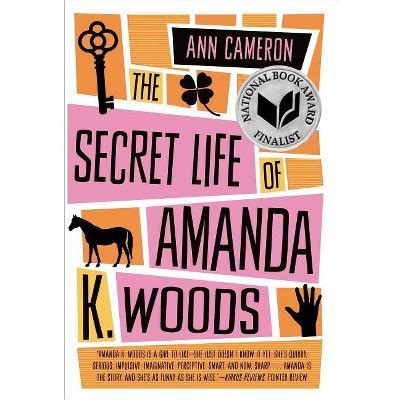 Secret Life Of Amanda K. Woods - By Ann Cameron (paperback) : Target