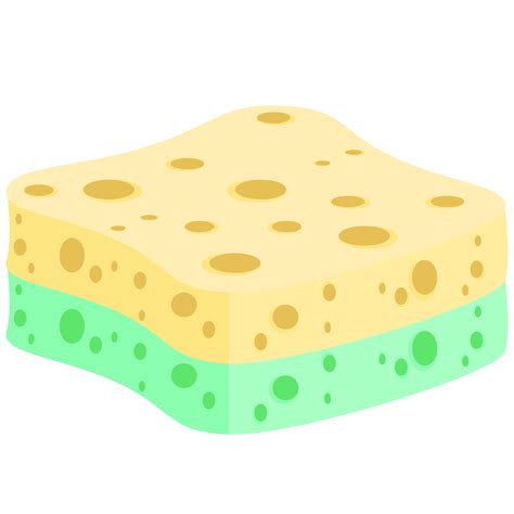 Dishwashing Sponge Bars Various Shapes Variant 21610058 PNG