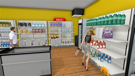 Supermarket Simulator Screenshots · SteamDB