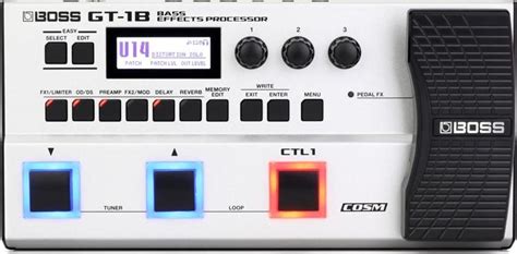 Boss GT-1B Bass Multi-effects Processor | Sweetwater