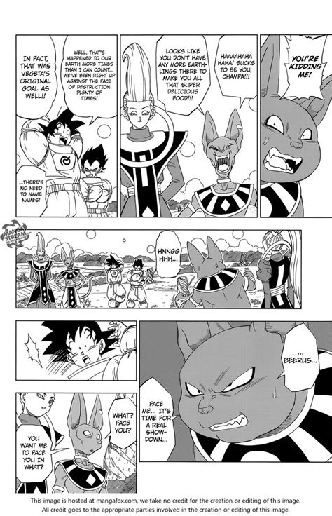 Dragon Ball Super Manga Chapter 5 - Dragon Ball Super Manga