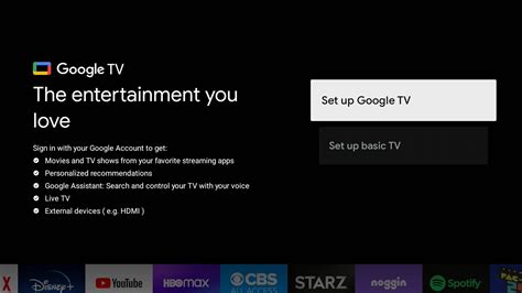 Google TV Simplifies Smart TVs With ‘Basic TV’ Feature | TV Tech