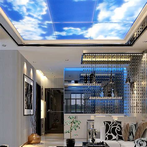 Frameless Sky Ceiling Panel