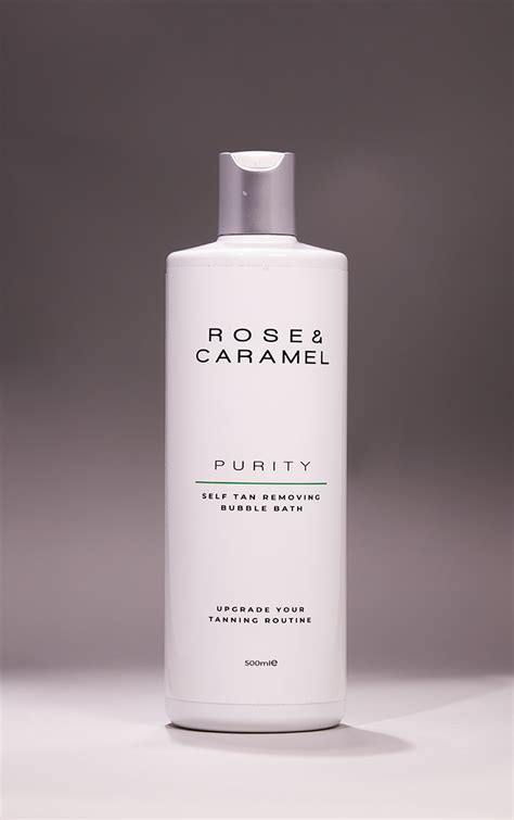 Rose & Caramel Purity Self Tan Removing Bubble Bath | Beauty | PrettyLittleThing