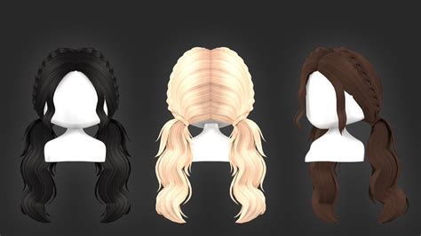 Archi_tecture on Twitter: "New UGC hair on sale!💜 Shop here🛍️: https ...