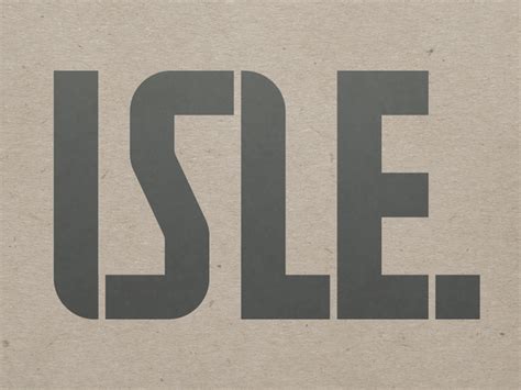 ISLE Ltd. by Paul Voulgaris on Dribbble