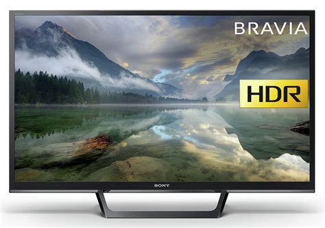 Sony 32 Inch KDL32WE613BU Smart HD Ready HDR LED Freeview TV £258.00 at Argos - Weboo