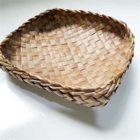 Coconut Leaf Basket | Eco-Friendly Kitchenware | Eco Ceylon