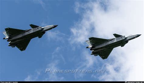 62103 People's Liberation Army Air Force - Chinese Air Force Chengdu J-20 Photo by GuoZeyi | ID ...