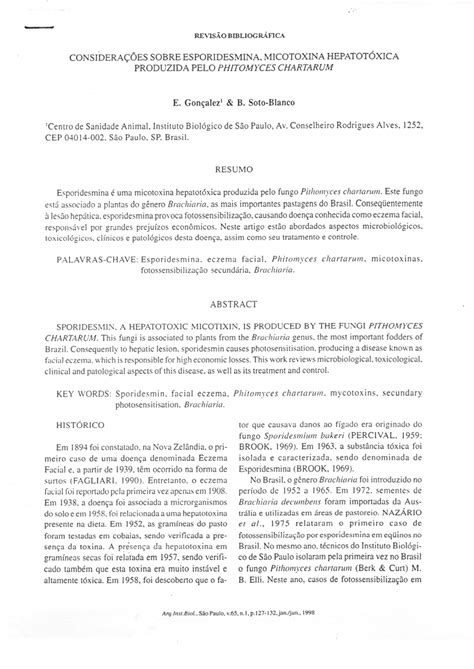 (PDF) Sporidesmin, a hepatotoxic mycotoxin, is produced by the fungi ...