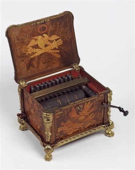 1770 French Bird Organ Music Box. This one was a Serinette which copied the Sound of Finches ...